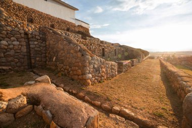 Güney Amerika, Peru 'daki Koloni mimarisi.
