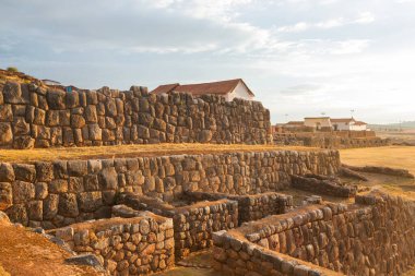 Güney Amerika, Peru 'daki Koloni mimarisi.