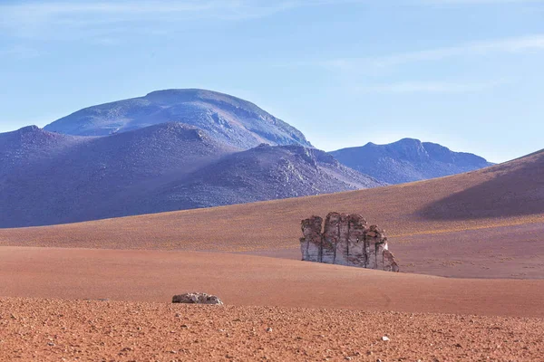 Epico Deserto Salvador Dalì Paesaggi Naturali Insoliti Bolivia — Foto Stock