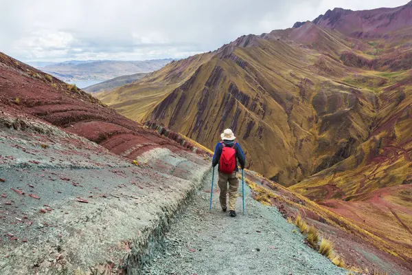 Pallay Pançolu Yürüyüşçü, alternatif Gökkuşağı Dağları