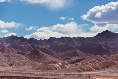 Kuzey Arjantin 'in fantastik manzaraları. Güzel, ilham verici doğal manzaralar..