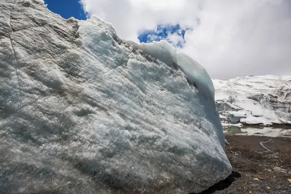 Krkonoše Ledovec Vysokých Horách — Stock fotografie