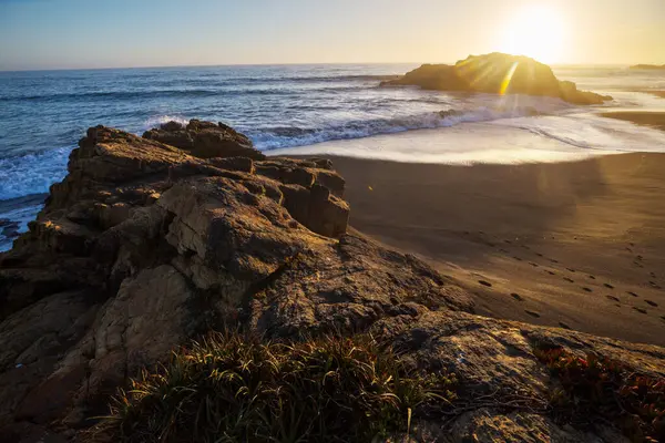 Doğal arkaplan için deniz batımı