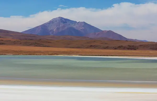 Altiplano Lake Andes Mountains Bolivia South America — Stock Photo, Image