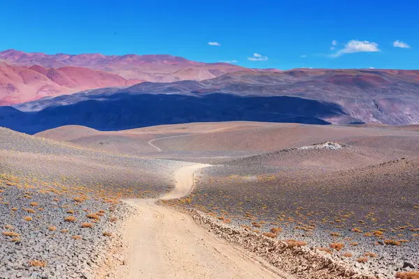 阿根廷北部美丽的风景 美丽而鼓舞人心的自然景观 — 图库照片