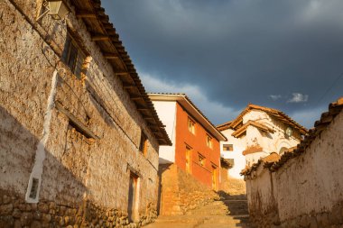 Güney Amerika, Peru 'daki Koloni mimarisi.