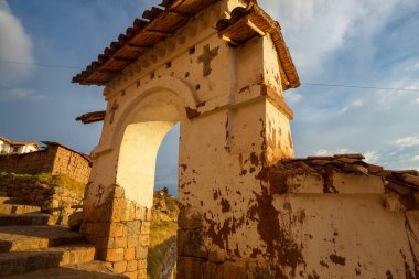 Güney Amerika, Peru 'daki Koloni mimarisi.