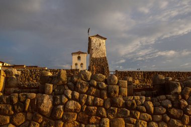 Güney Amerika, Peru 'daki Koloni mimarisi.