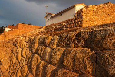 Güney Amerika, Peru 'daki Koloni mimarisi.