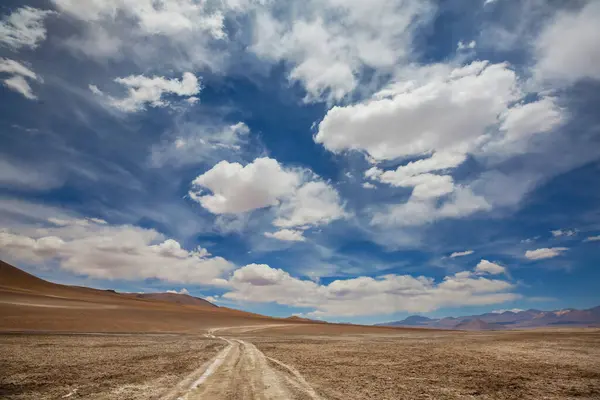 Dramatic Scene Atacama Desert Chile South America — Stock Photo, Image