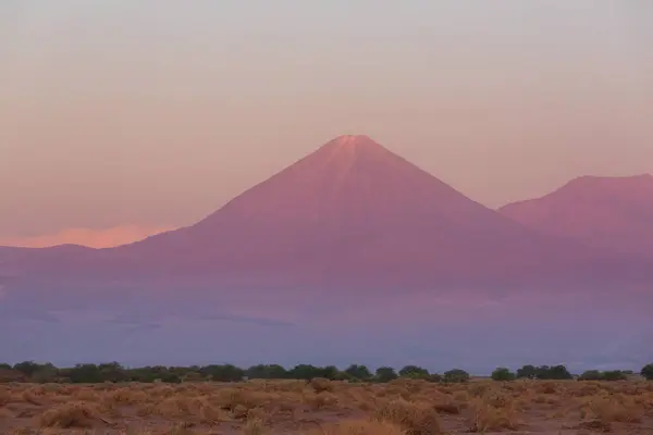 Dramatische Szene Der Atacama Wüste Chile Südamerika — Stockfoto