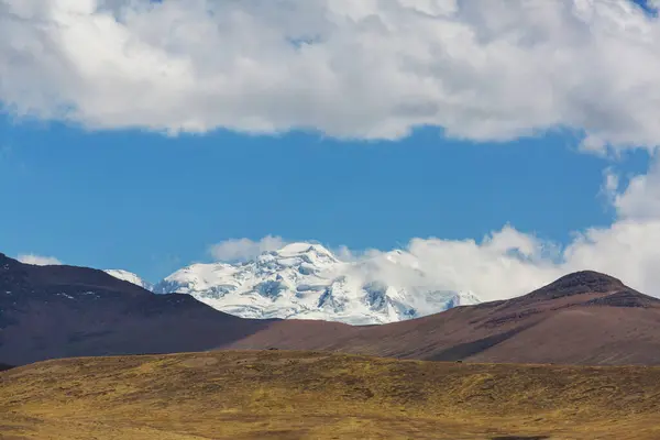 Hermosos Paisajes Montañas Cordillera Blanca Perú América Del Sur —  Fotos de Stock