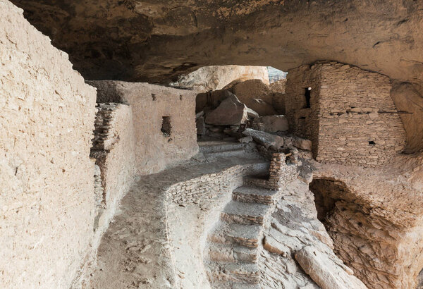 Gila Cliff Dwellings National Monument in New Mexico, USA