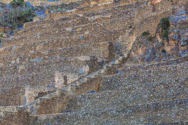 Ruínas Incas Perto Famosa Cidade Cusco Peru América Sul — Fotografia de Stock