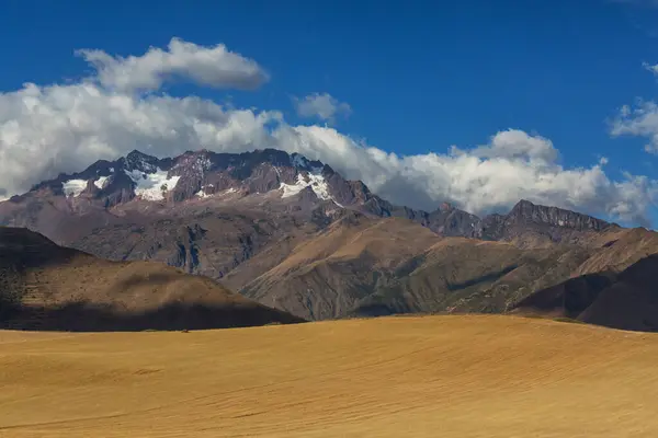 コーデレラ アンデス ペルー 南アメリカの農村風景 — ストック写真