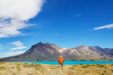 Patagonya dağlarında yürüyüş, Arjantin