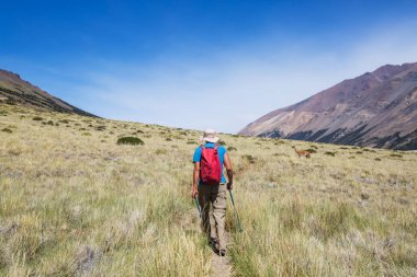 Patagonya dağlarında yürüyüş, Arjantin