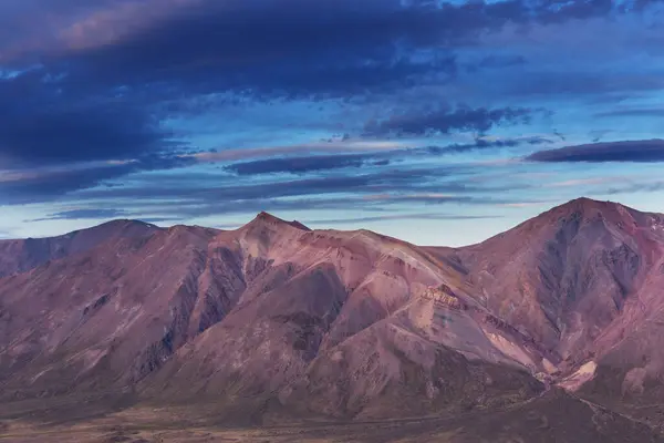 Perito Moreno Nemzeti Park Argentínában Dél Amerikában Stock Kép