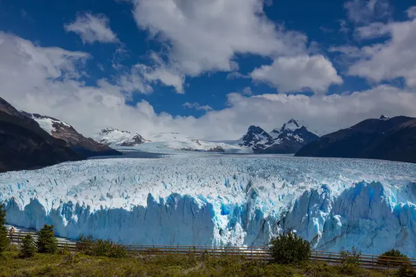 Perito Moreno Gletsjer Het Los Glaciares National Park Provincie Santa — Stockfoto
