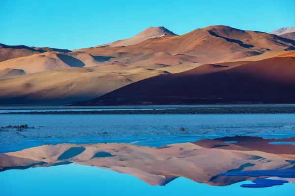 Φανταστικά Τοπία Της Βόρειας Αργεντινής Όμορφα Εμπνευσμένα Φυσικά Τοπία Laguna — Φωτογραφία Αρχείου