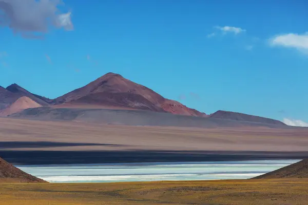 Φανταστικά Τοπία Της Βόρειας Αργεντινής Όμορφα Εμπνευσμένα Φυσικά Τοπία — Φωτογραφία Αρχείου