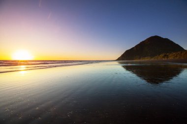 Pasifik Okyanusu kıyısı boyunca Carretera Austral, Patagonya, Şili