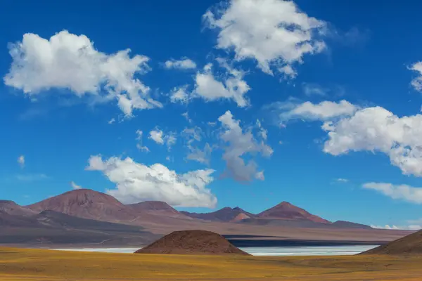 Φανταστικά Τοπία Της Βόρειας Αργεντινής Όμορφα Εμπνευσμένα Φυσικά Τοπία — Φωτογραφία Αρχείου