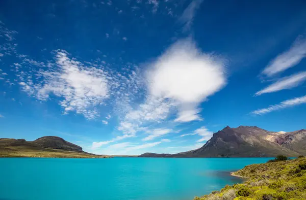 Perito Moreno Nemzeti Park Argentínában Dél Amerikában Stock Kép
