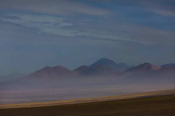 Impresionante Vista Panorámica Las Montañas Del Altiplano América Del Sur Fotos de stock libres de derechos