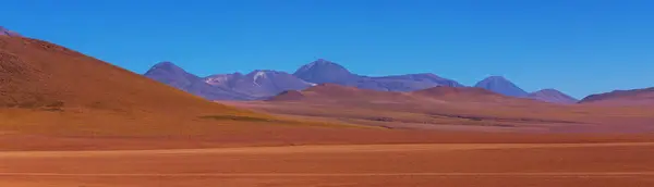 Δραματική Σκηνή Στην Έρημο Ατακάμα Χιλή Νότια Αμερική Φωτογραφία Αρχείου