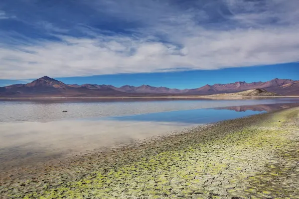 Gyönyörű Természeti Tájak Atacama Sivatag Észak Chile Jogdíjmentes Stock Képek