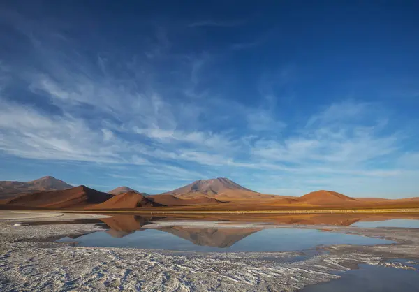 Belas Paisagens Naturais Deserto Atacama Norte Chile Fotos De Bancos De Imagens