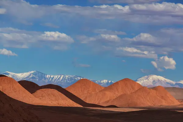 Fantastische Landschaften Norden Argentiniens Schöne Inspirierende Naturlandschaften Stockbild