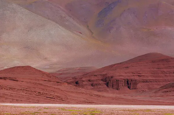 아르헨티나 북부의 환상적 풍경입니다 아름다운 로열티 프리 스톡 이미지