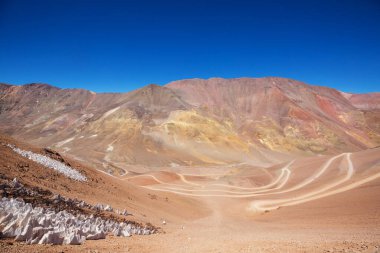 Kuzey Arjantin 'in fantastik manzaraları. Güzel, ilham verici doğal manzaralar..