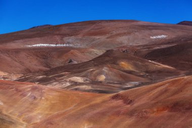 Kuzey Arjantin 'in fantastik manzaraları. Güzel, ilham verici doğal manzaralar..