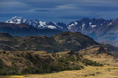 Perito Moreno Ulusal Parkı Arjantin, Güney Amerika.