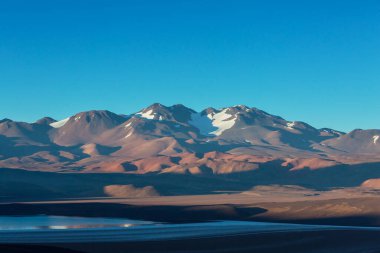 Kuzey Arjantin 'in fantastik manzaraları. Güzel, ilham verici doğal manzaralar..