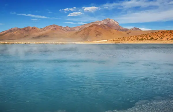 Atacama Çölü Kuzey Şili Deki Güzel Doğal Manzaralar Stok Resim