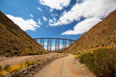 Kuzey Arjantin 'in fantastik manzaraları. Güzel, ilham verici doğal manzaralar..