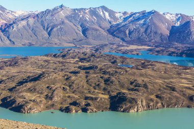 Perito Moreno Ulusal Parkı Arjantin, Güney Amerika.