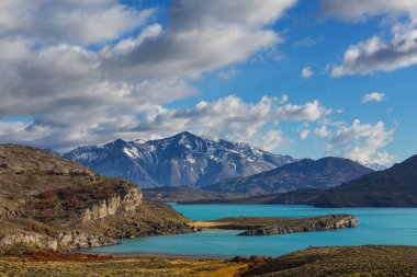 Perito Moreno Ulusal Parkı Arjantin, Güney Amerika.