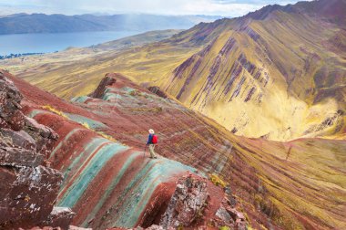 Pallay Pançolu Yürüyüşçü, alternatif Gökkuşağı Dağları, Peru