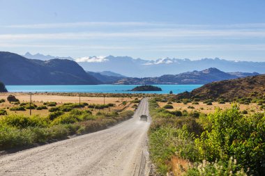 Pasifik Okyanusu kıyısı boyunca Carretera Austral, Patagonya, Şili
