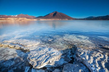 Atacama Çölü, Kuzey Şili 'deki güzel doğal manzaralar.