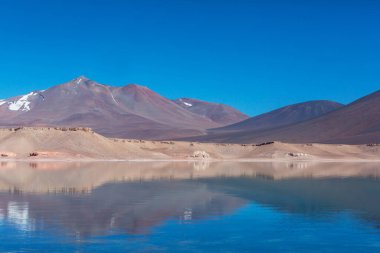 Atacama Çölü, Kuzey Şili 'deki güzel doğal manzaralar.