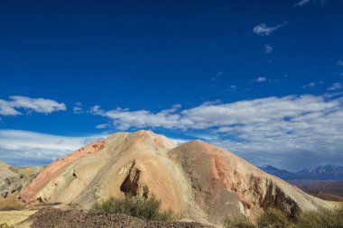 Kuzey Arjantin 'in fantastik manzaraları. Güzel, ilham verici doğal manzaralar..