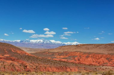Kuzey Arjantin 'in fantastik manzaraları. Güzel, ilham verici doğal manzaralar..