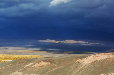 Kuzey Arjantin 'in fantastik manzaraları. Güzel, ilham verici doğal manzaralar..