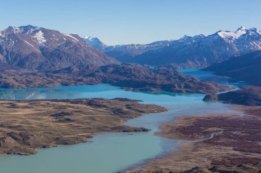 Perito Moreno Ulusal Parkı Arjantin, Güney Amerika.